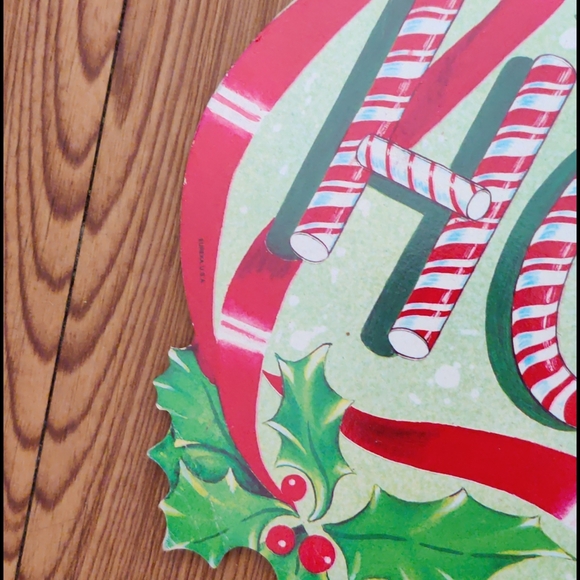 1970-80sEureka Christmas cutouts vtg - Picture 13 of 14